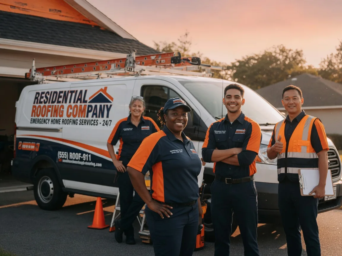 Emergency Roof Repair company in Connerville, OK